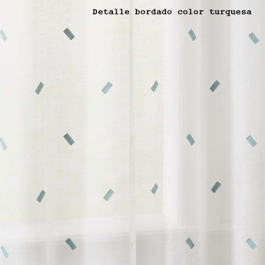 VISILLO BORDADO VCL 005